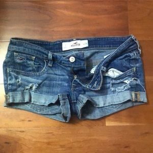 Hollister Low Rise Shorts